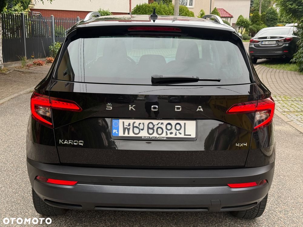 Skoda Karoq 2.0 TDI SCR 4x4 DSG Clever - 8