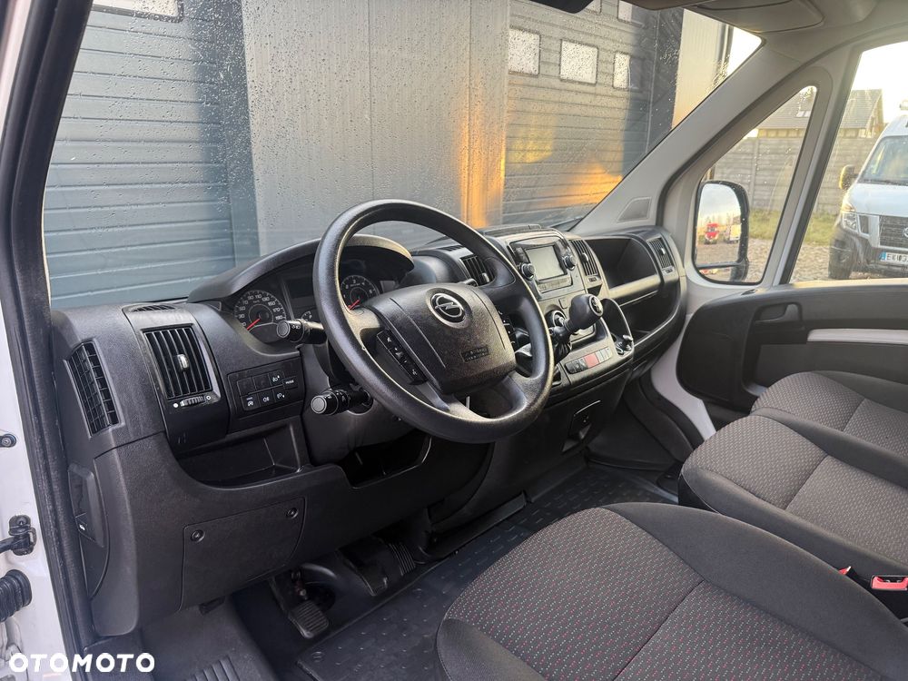 Fiat DUCATO L1H1, 120km, klima,tempomat, sensory, ducato, boxer - 14