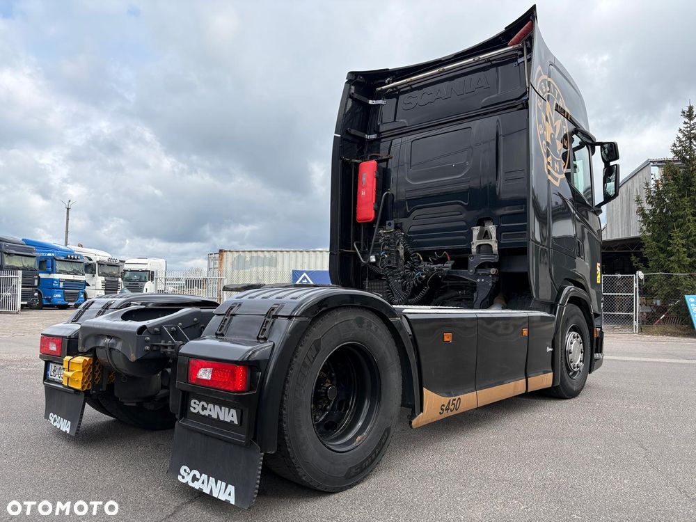 Scania S450 - 4