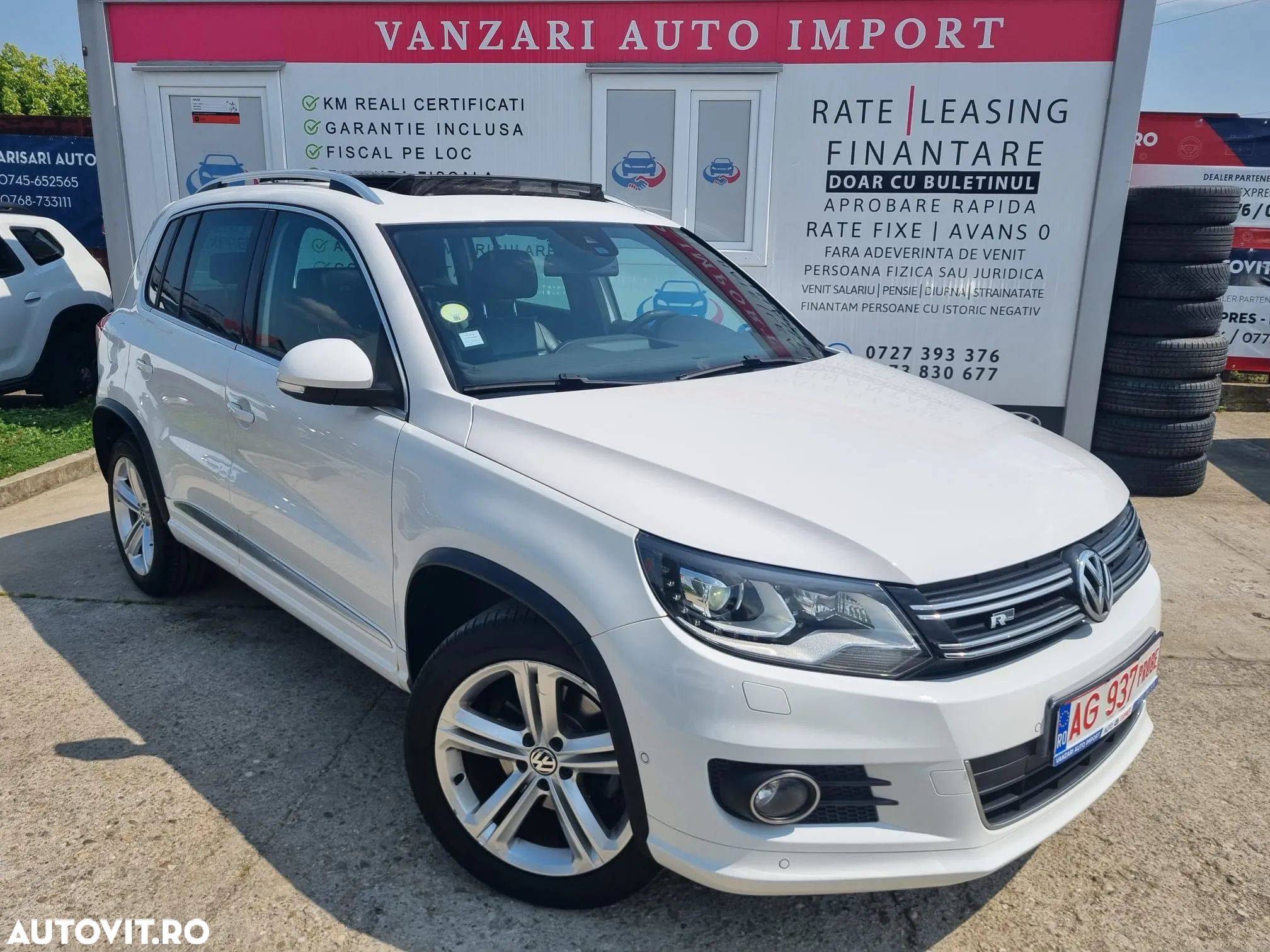 Volkswagen Tiguan 2.0 TDI DPF BlueMotion Technology Exclusive - 1