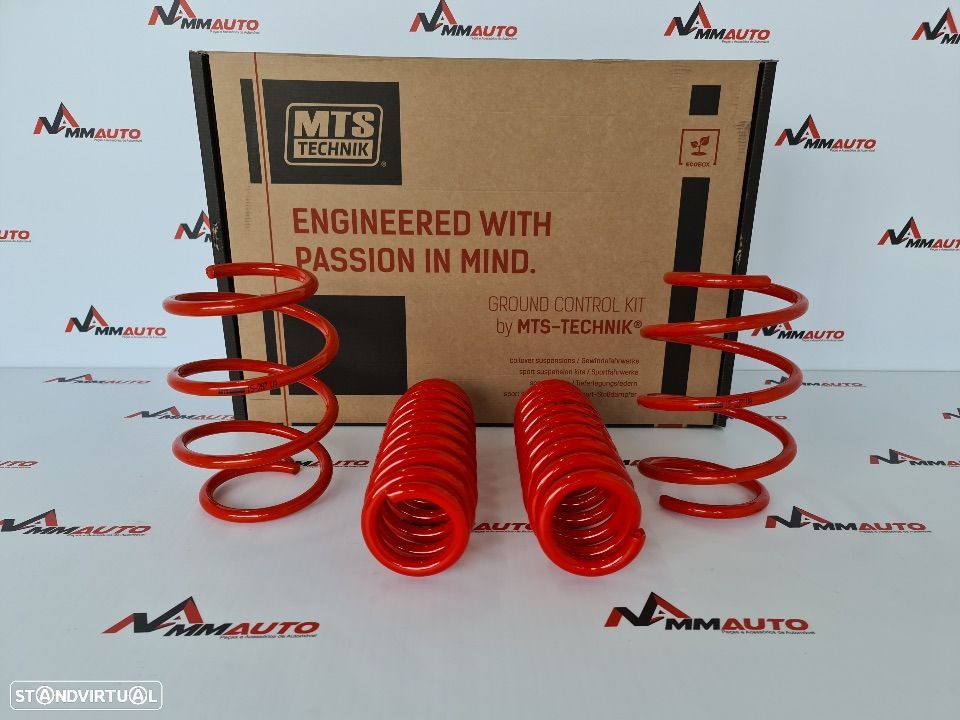 Molas Rebaixamento MTS Technik BMW F20 F21 - 1