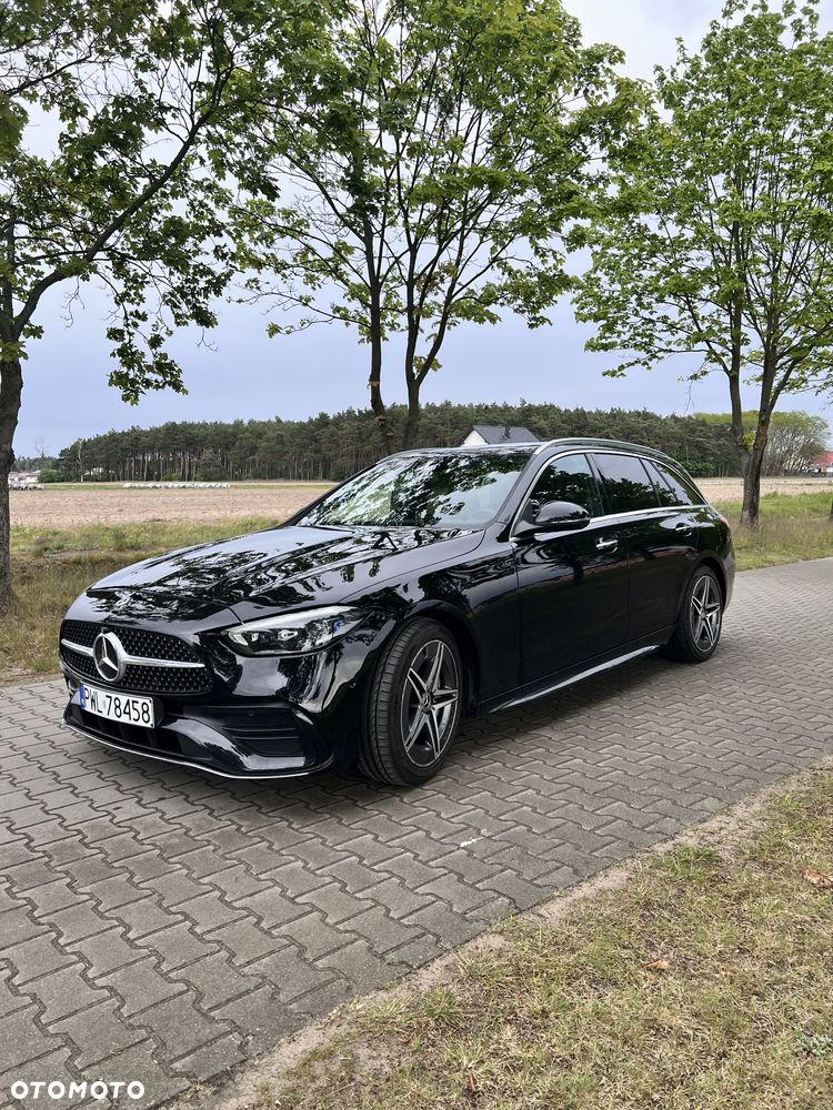 Mercedes-Benz Klasa C 220 d mHEV 4-Matic AMG - 2