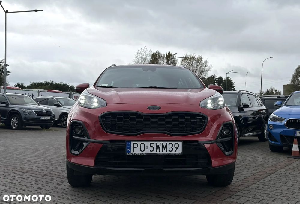 Kia Sportage 2021 photo 2