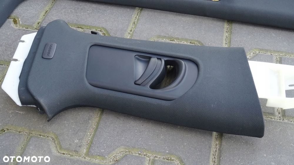 kpl czarna podsufitka audi a3 8p lift 5d sb s-line - 11