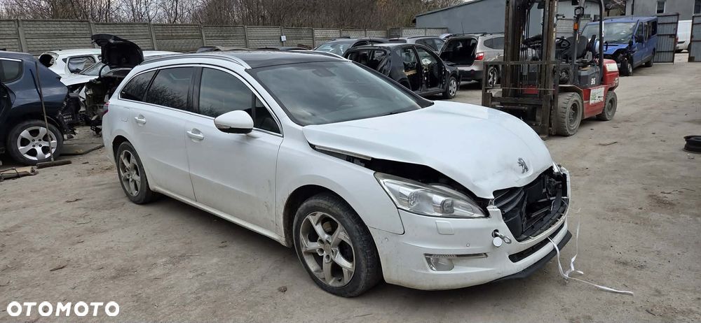 PEUGEOT 508 kombi fotel kanapa tył - 6