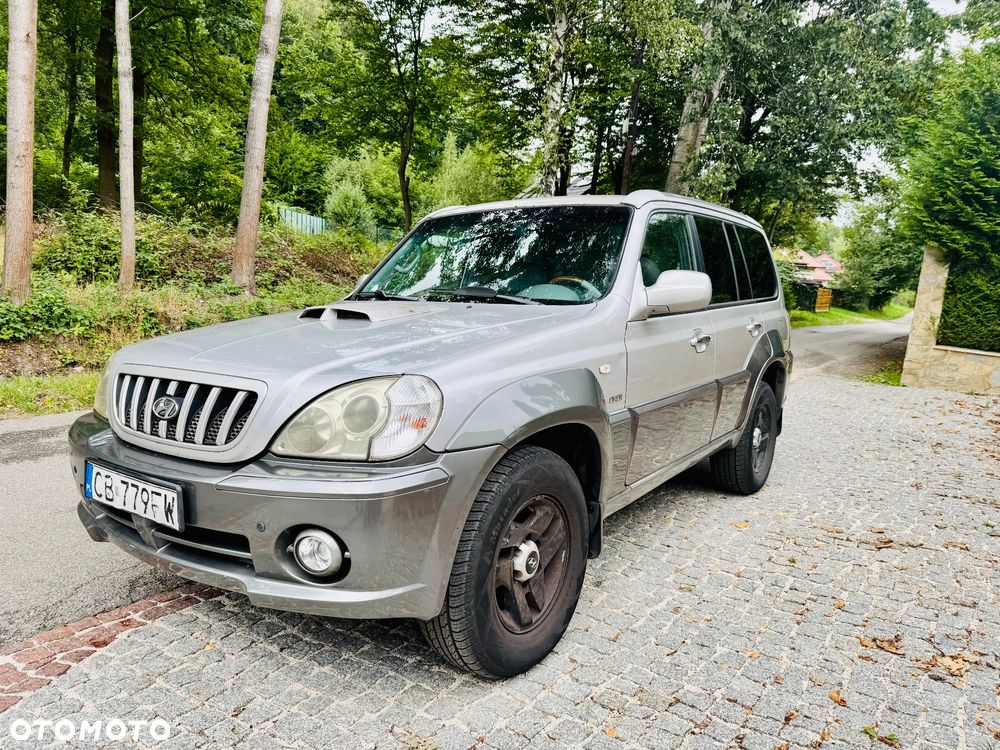 Hyundai Terracan 2.9 CRDi High - 2