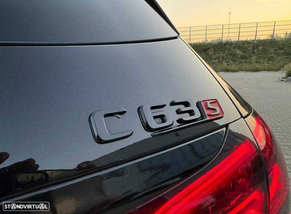 Mercedes-Benz C 63 AMG S Station Speedshift 7G-MCT Edition 1 - 7