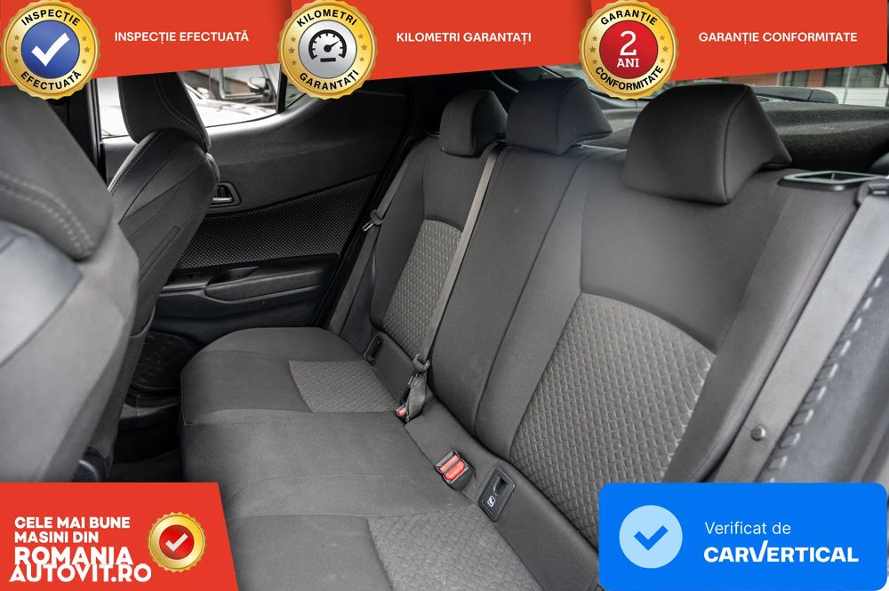 Toyota C-HR 1.8 HSD 122 CP 4x2 CVT Cult - 21