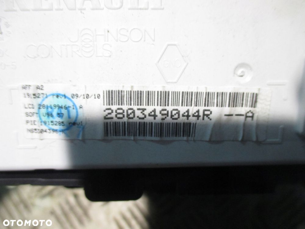 WYŚWIETLACZ RADIA RENAULT MEGANE III - 4