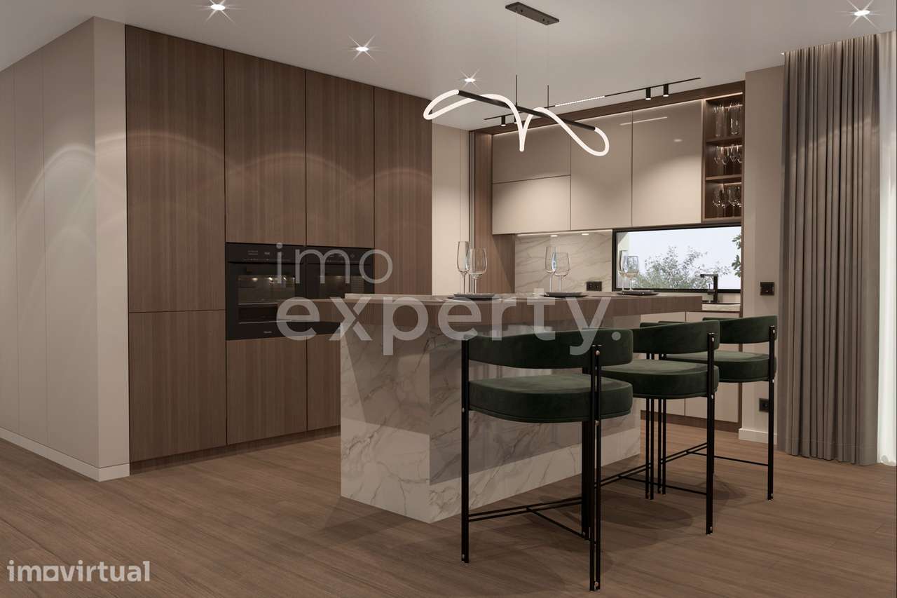 Apartamento T2 A no Uptown Lux, centro do Funchal - Grande imagem: 3/40