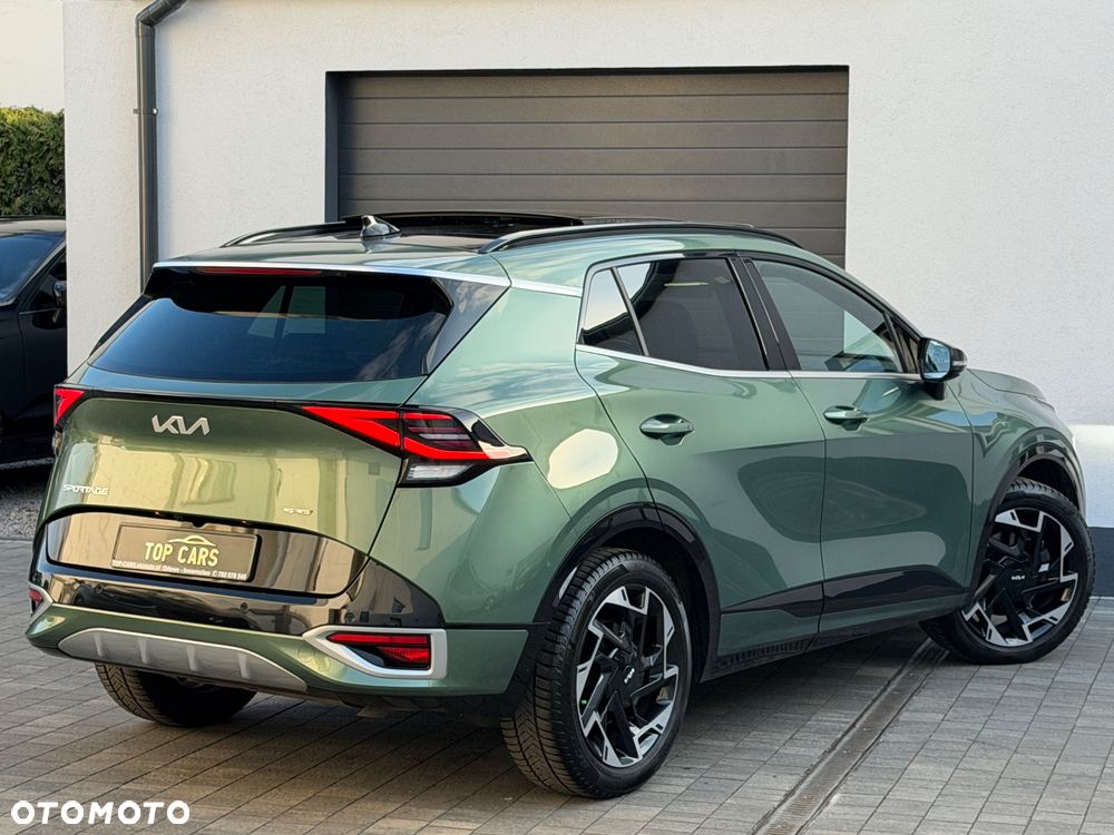 Kia Sportage 1.6 T-GDI 2WD Eco-Dynamics + (48V M-H) DCT GT-Line - 33