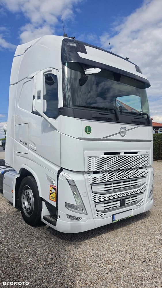 Volvo FH 500 Mega /Low Deck /Klima P. / Regulowane siodło standard - 13