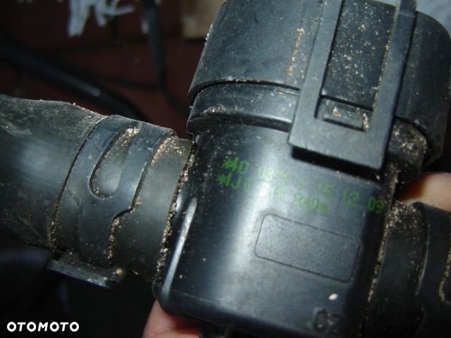 VW AUDI ZAWÓR UKŁADU OGRZEWANIA 1J0819809 - 2