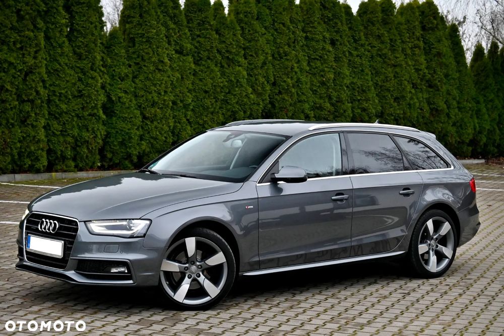 Audi A4 Avant 2.0 TDI DPF clean diesel quattro S tronic S line Sportpaket - 10