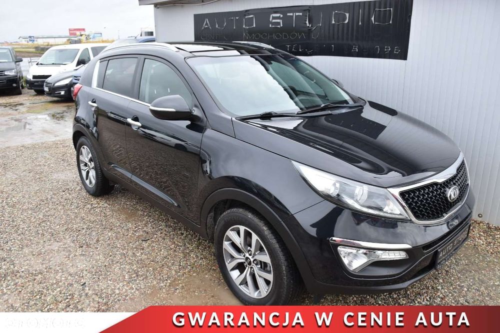 Kia Sportage 1.7 CRDI 2WD Spirit - 35