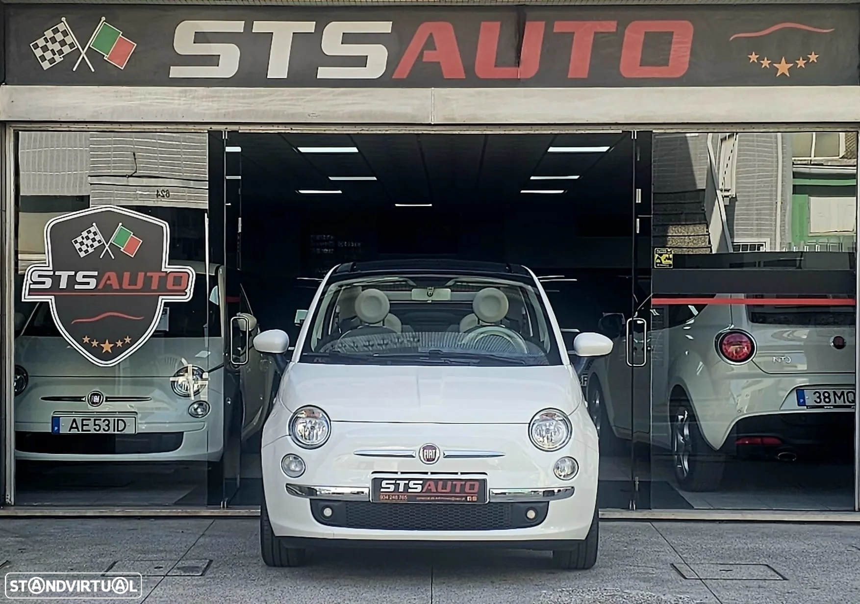 Fiat 500C 1.2 Lounge - 10