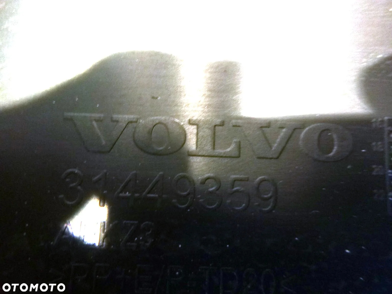 volvo xc40 ii 17r- zderzak przód nowy oryginał przedni - 2