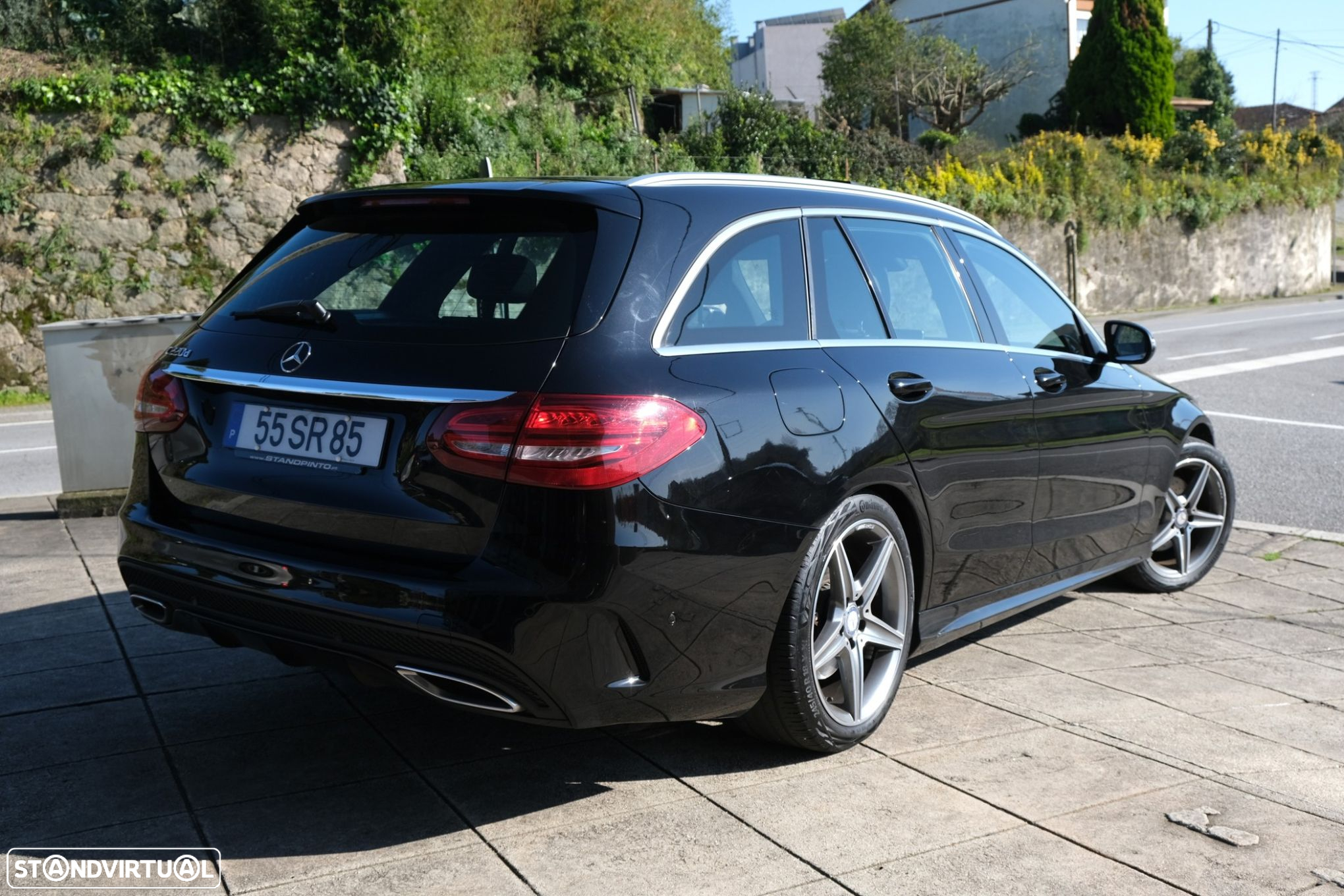 Mercedes-Benz C 220 d AMG Line Aut. - 5