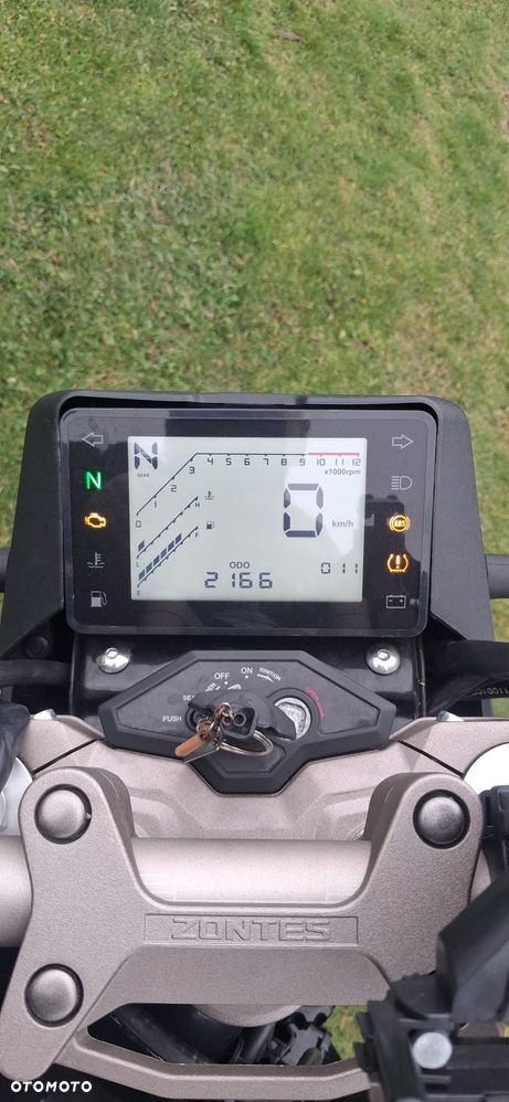 Zontes 125 G1 Aluminium - 6