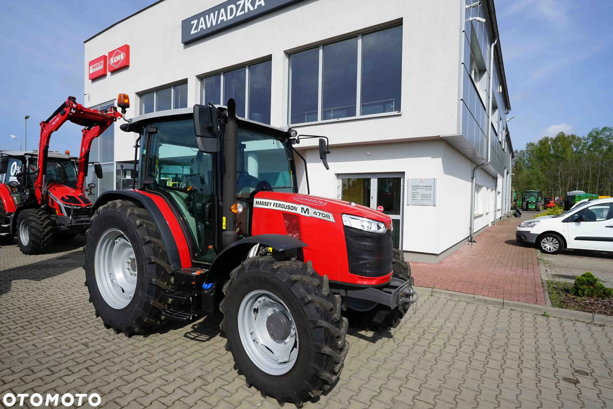 Massey Ferguson 4708M Cab Essential - 2