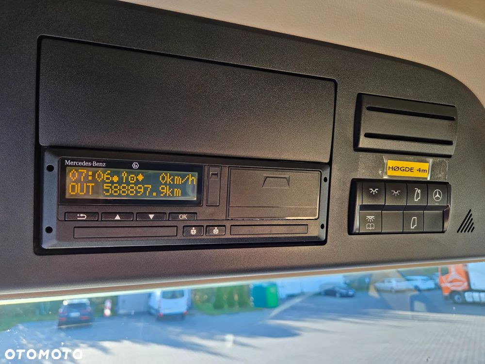 Mercedes-Benz Actros 2553 - 34
