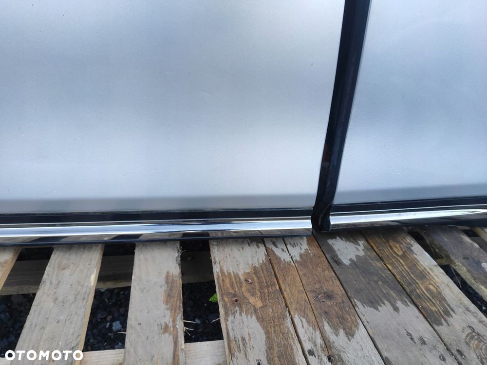 INFINITI FX30D DRZWI LEWY PRZÓD LEWE PRZEDNIE ORYGINAŁ SREBRNE BDB - 11