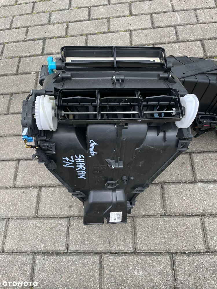 Nagrzewnica SHARAN II Alhambra 7N1820003F 7N0907530AG 7N0880841B Europa climatronic - 4