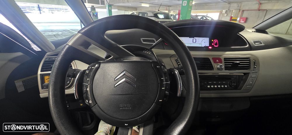 Citroën C4 Grand Picasso 1.6 HDi Exclusive CMP6 - 10
