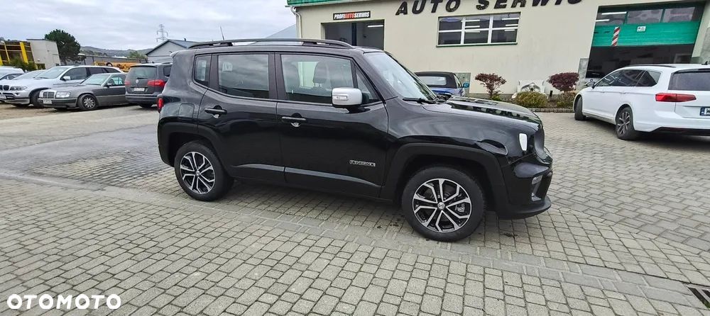 Jeep Renegade 1.3 T-GDI 4xe PLUG-IN Hybrid Automatik Limited - 4