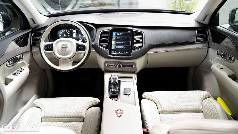 Volvo XC 90 T8 AWD Recharge Geartronic Inscription - 29