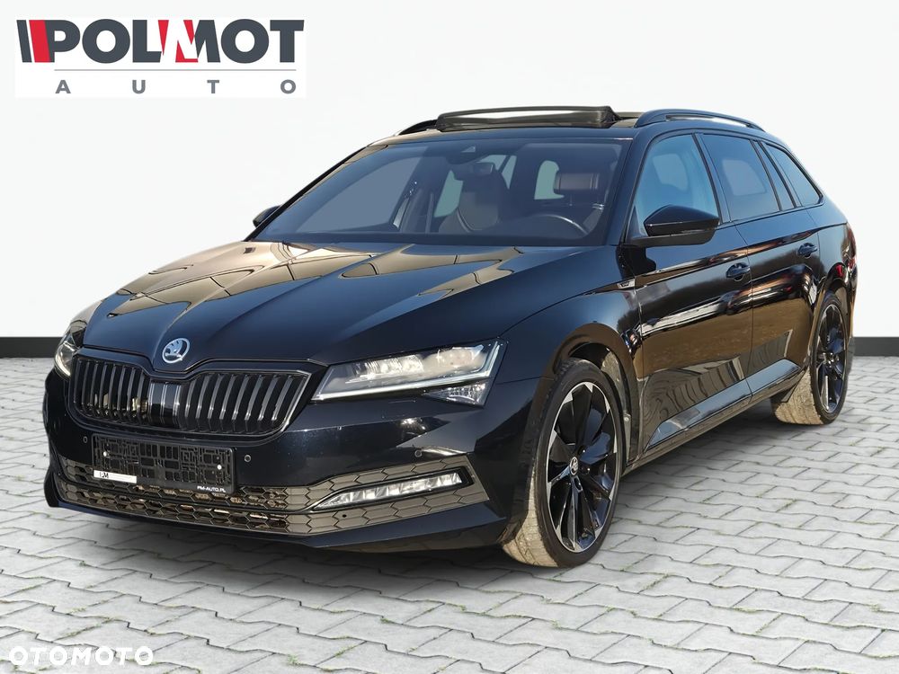 Skoda Superb 2.0 TDI SCR 4x4 Sportline DSG - 8