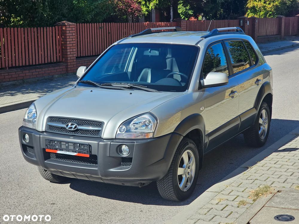 Hyundai Tucson 2.0 CRDi VGT 2WD Automatik GLS - 10
