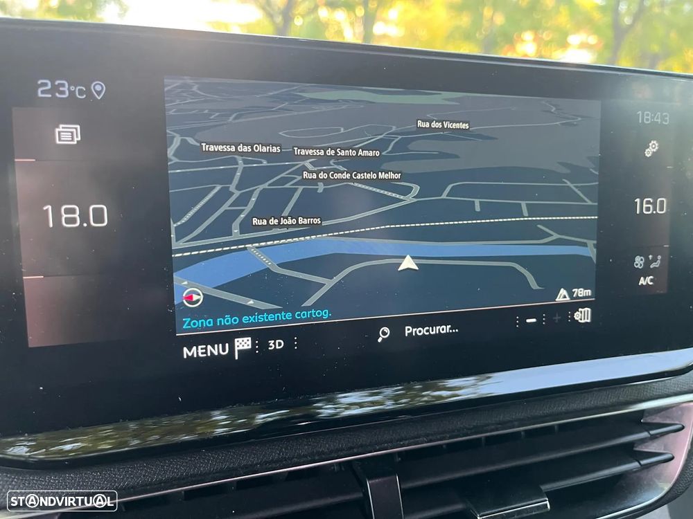 Peugeot 3008 1.5 BlueHDi GT Line Baixo Consumo EAT8 - 37