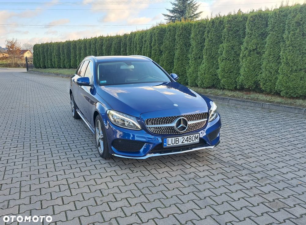 Mercedes-Benz Klasa C 200 4-Matic 7G-TRONIC - 1