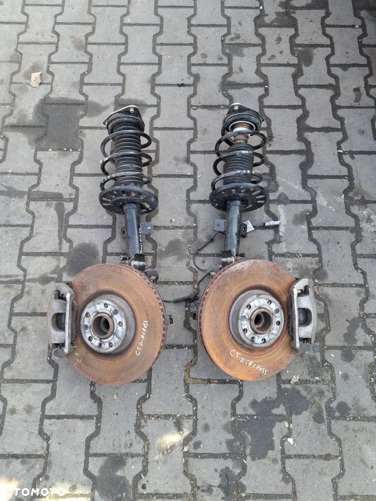Citroen C5 Aircross Opel Grandland Zwrotnica lewa prawa thp piasta amortyzator - 1