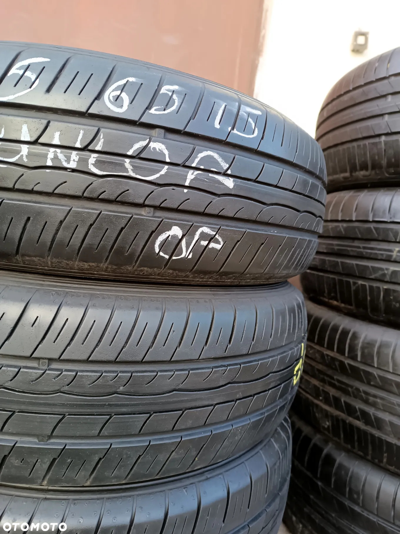 175/65R15 Opony Letnie Lato DUNLOP SP SPORT FASTRESPONSE 5,5mm Legnica ALU-RAD jak 185/60 - 5