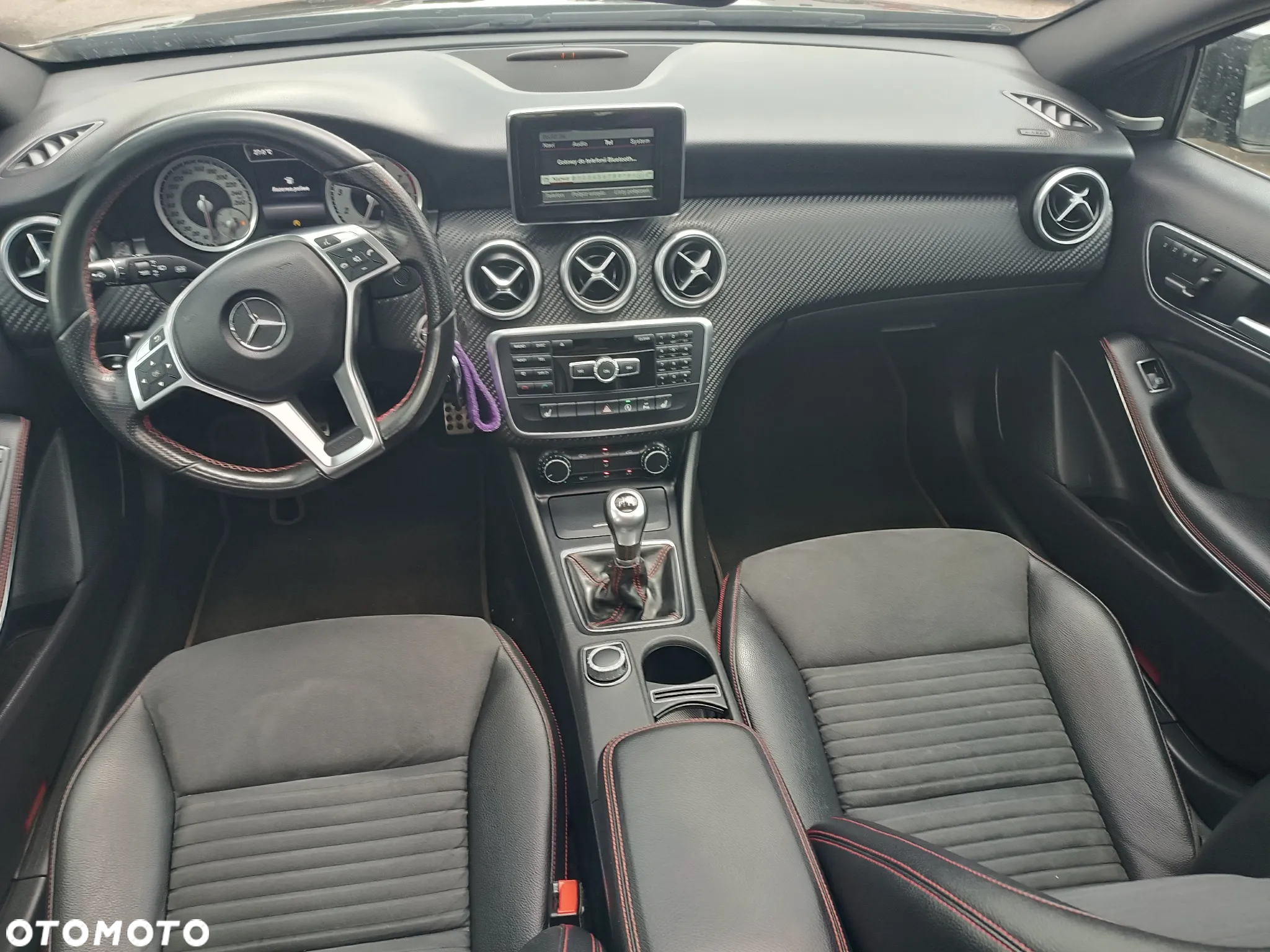 Mercedes-Benz Klasa A 180 AMG Line - 18