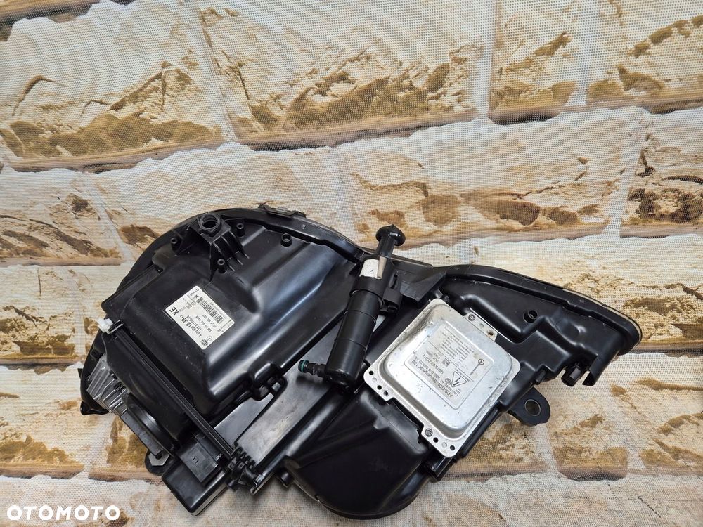 mercedes e KLASA w212 xenon skrętny ils prawa usa ameryka kompletny - 8