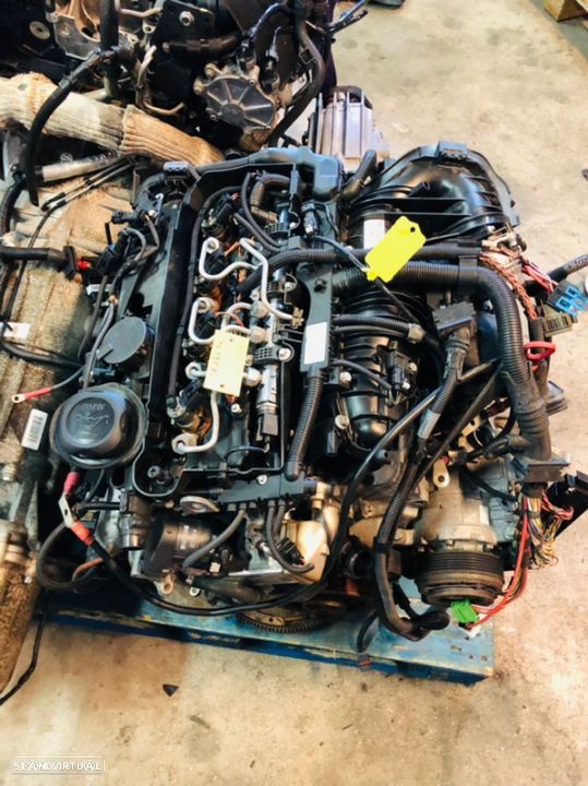 Motor BMW 120d/118D / Ref: N47D20C - 2