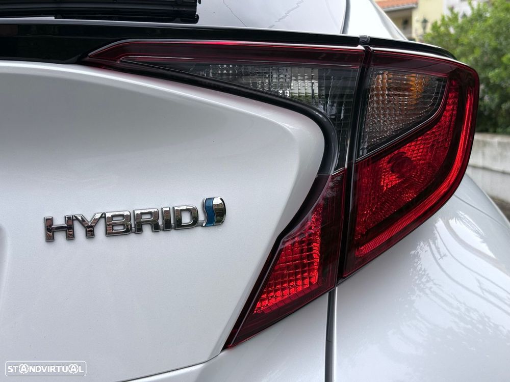 Toyota C-HR 1.8 Hybrid Square Collection - 22