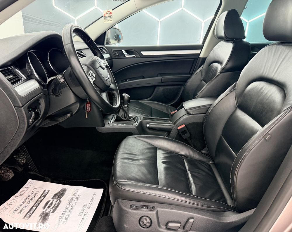 Skoda Superb Combi 1.6 TDI Green tec Exclusive - 14