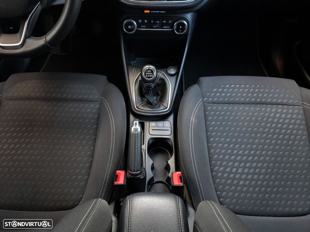 Ford Fiesta 1.0 EcoBoost Connected - 14