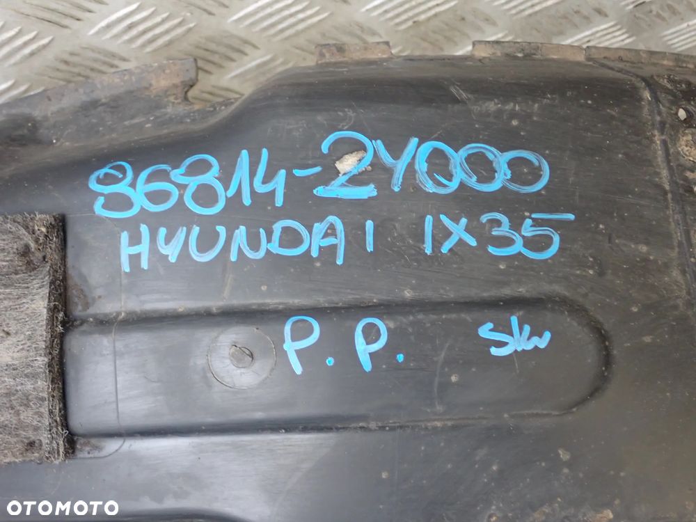 NADKOLE PRAWY / LEWY TYŁ ORAZ PRAWY / LEWY PRZÓD  HYUNDAI IX 35  86813-2Y000 / 86814-2Y000 / 86823-2Y500 / 86824-2Y500 - 9