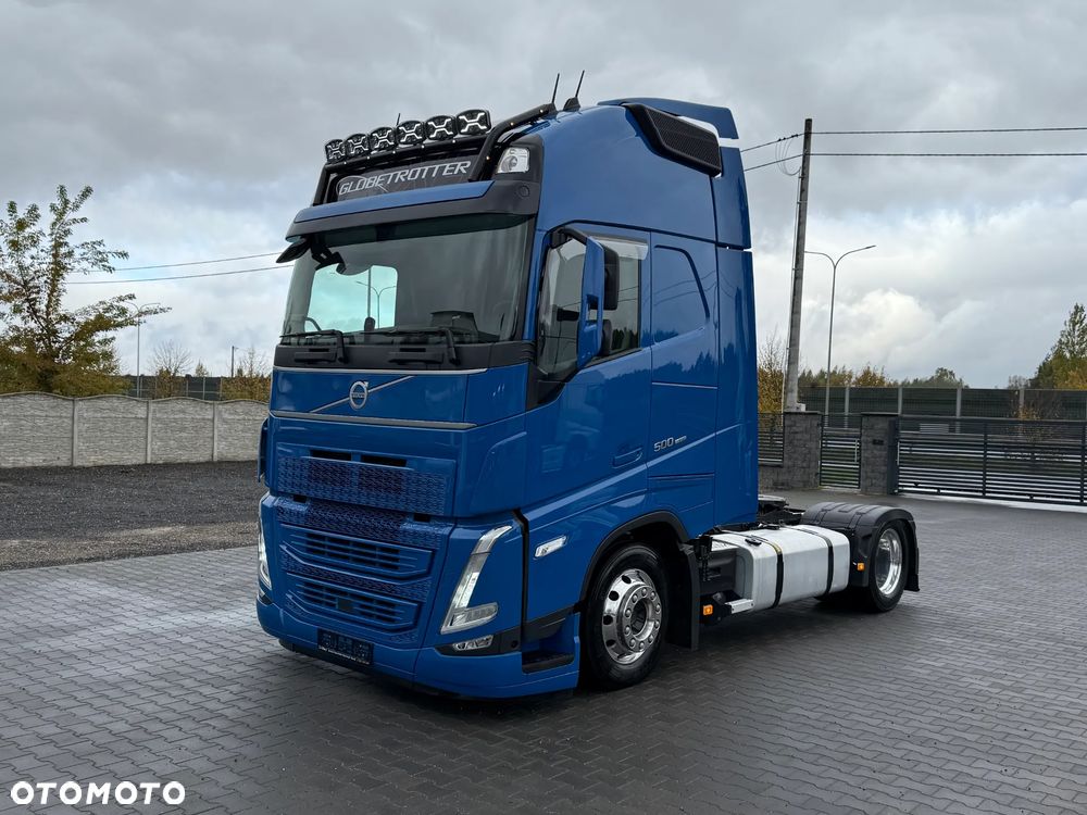 Volvo FH 500/EURO6/MEGA/SKÓRY/NAVI/FULL LED/KLIMA P. - 1