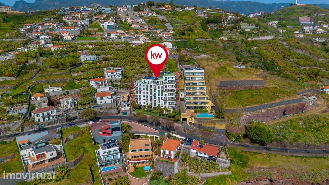 Apartamento T3 para arrendamento com vista mar. - Grande imagem: 4/40