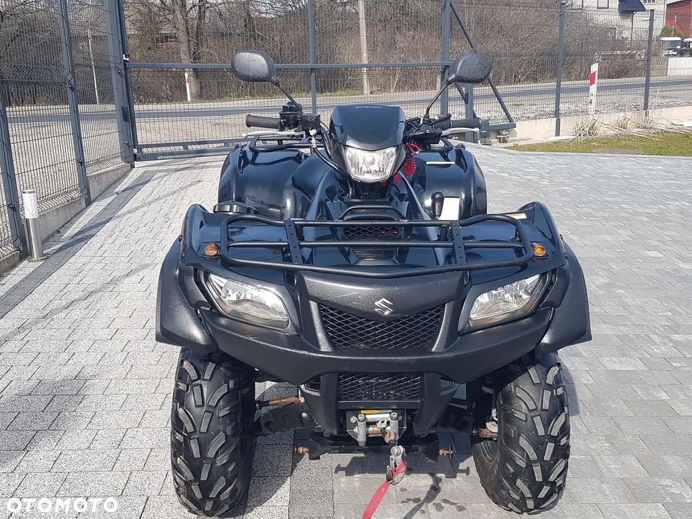 Suzuki Kingquad - 6