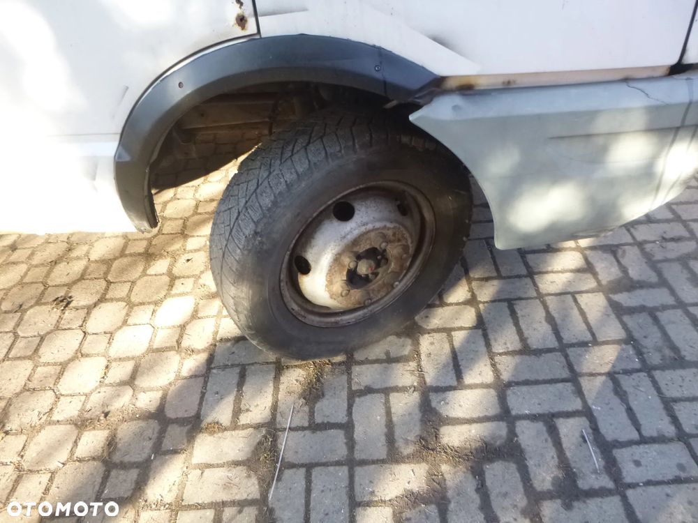 FELGA IVECO DAILY II 16 CALI BLIŹNIAK - 1