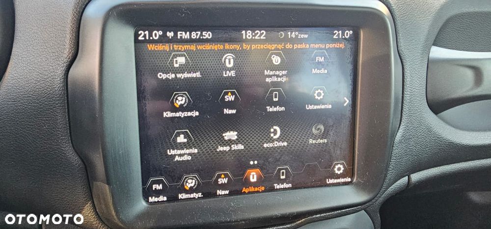Jeep Renegade 1.6 MultiJet Longitude FWD S&S EU6 - 12