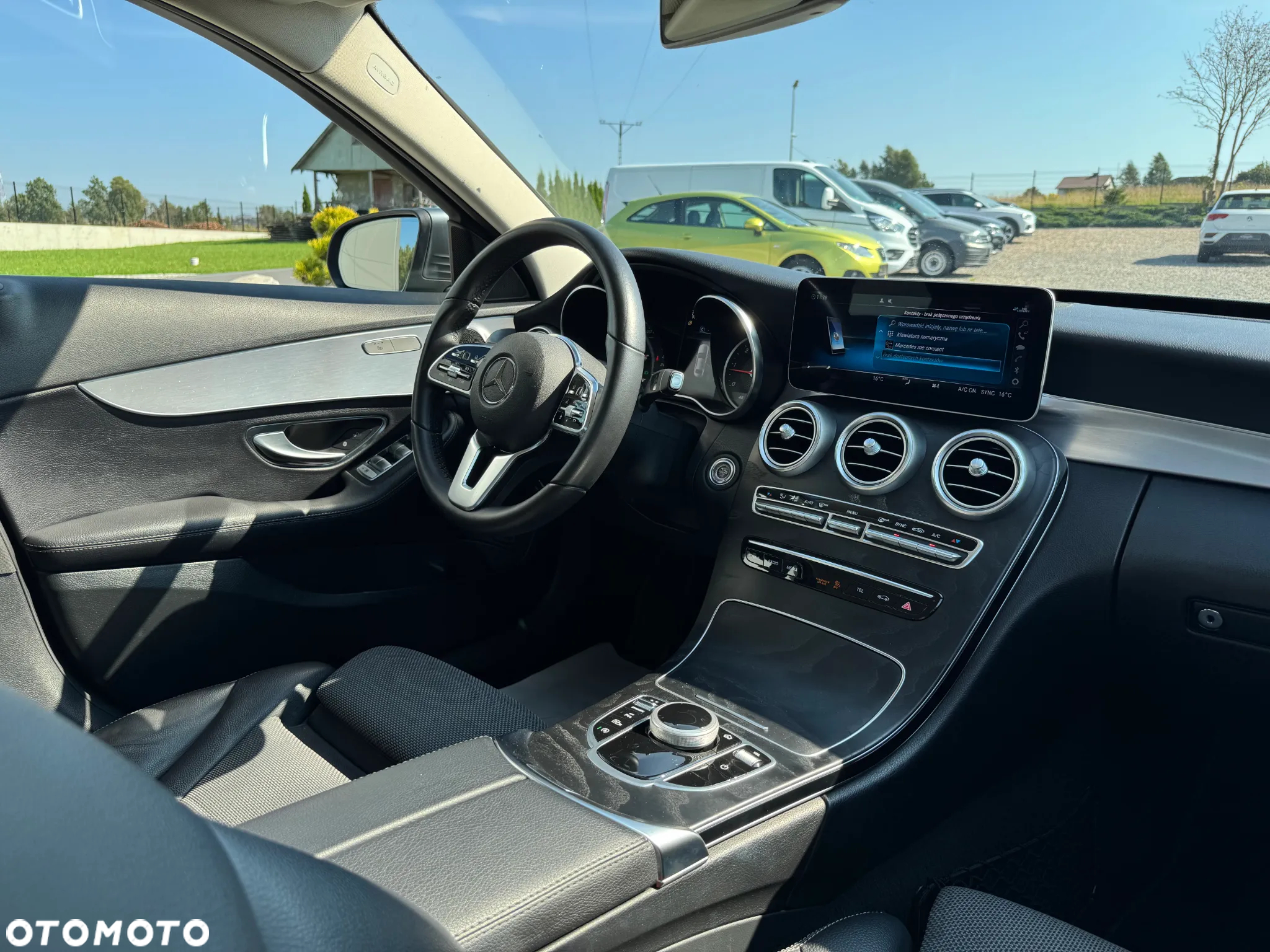 Mercedes-Benz Klasa C 200 d 9G-TRONIC Exclusive - 16