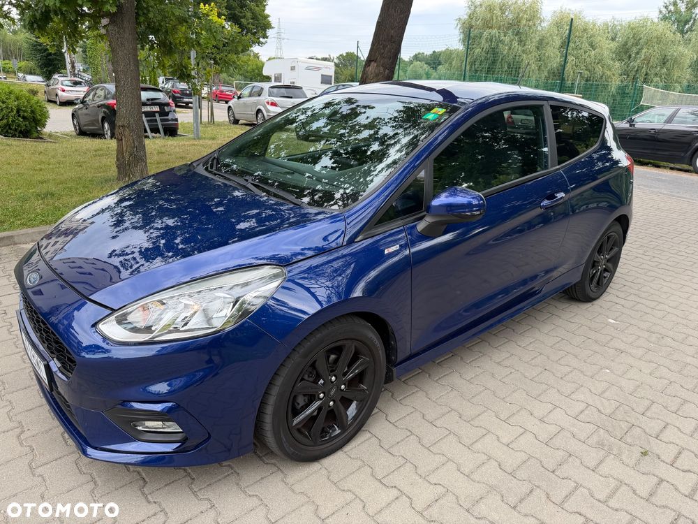 Ford Fiesta 1.0 EcoBoost S&S ST-LINE - 7